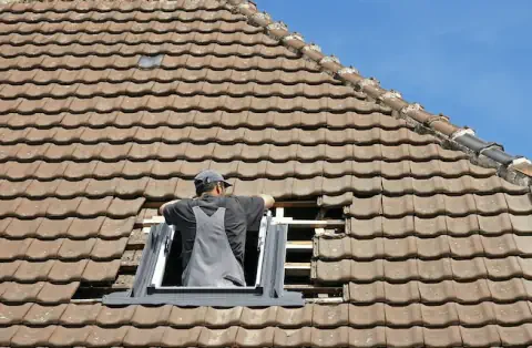 Pose de velux - Noailles